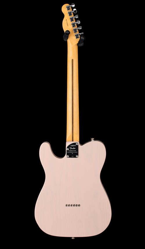 Fender Limited Edition American Professional II Telecaster Thinline - Transparent Shell Pink #28007