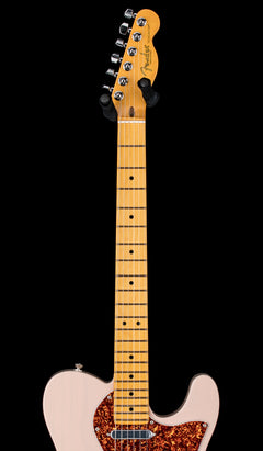 Fender Limited Edition American Professional II Telecaster Thinline - Transparent Shell Pink #28007