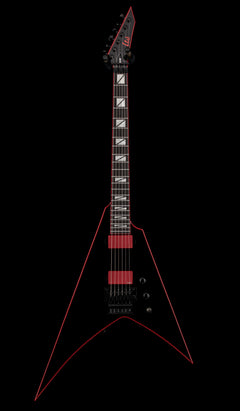 LTD GH-SV - Black #10135 (B-Stock)