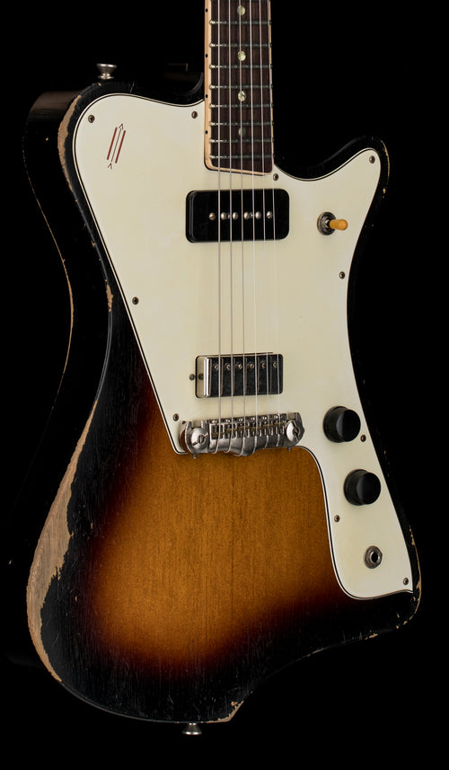 Castedosa Guitars Halcón Standard - Aged 2-Tone Sunburst #411