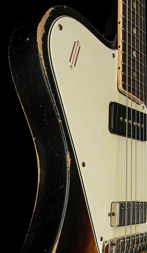 Castedosa Guitars Halcón Standard - Aged 2-Tone Sunburst #411