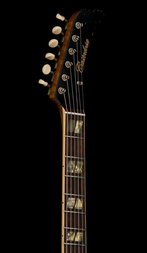 Castedosa Guitars Maravilla L-84 - Aged Gold Sparkle #486