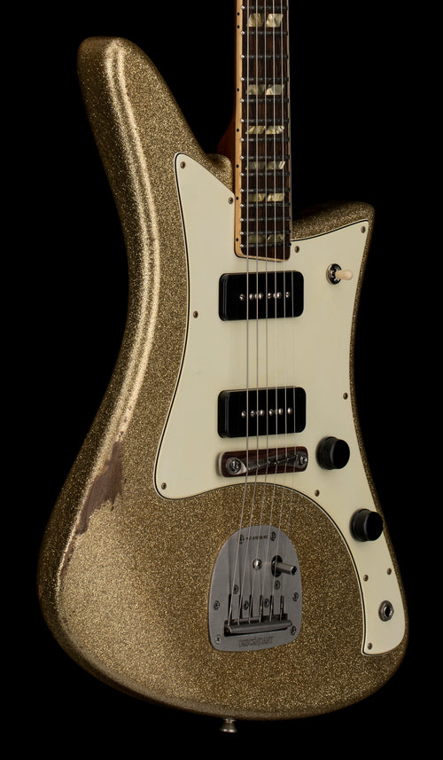 Castedosa Guitars Maravilla L-84 - Aged Gold Sparkle #486