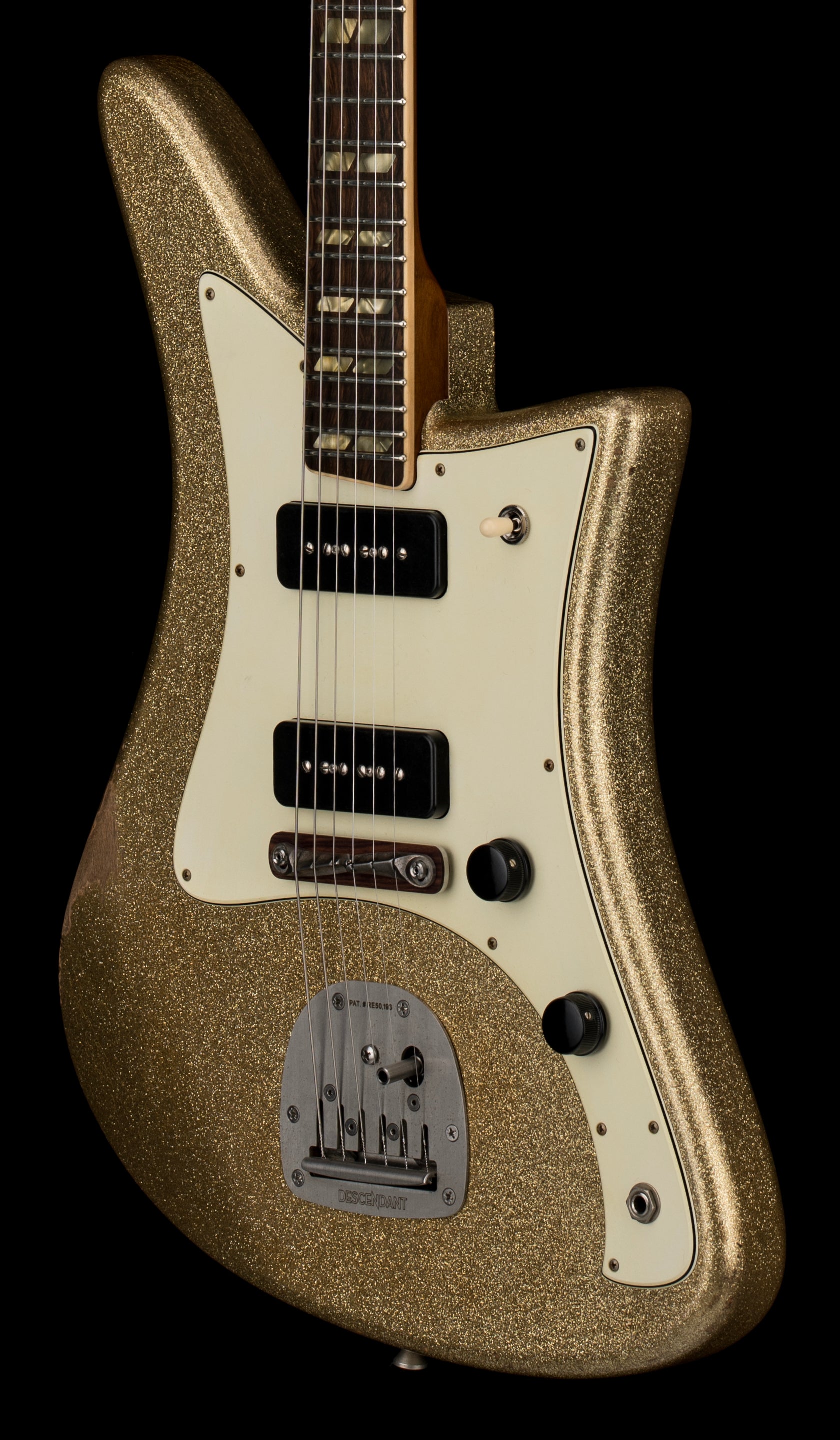 Castedosa Guitars Maravilla L-84 - Aged Gold Sparkle #486 – Empire