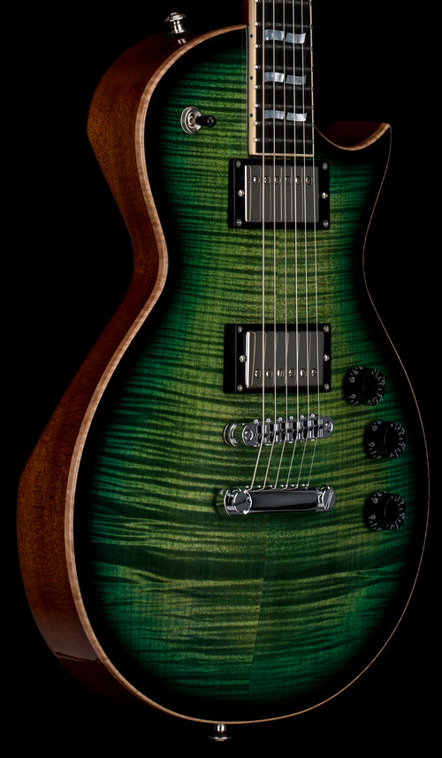 ESP Eclipse USA - Dark Lime Sunburst #25282