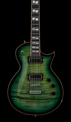 ESP Eclipse USA - Dark Lime Sunburst #25282