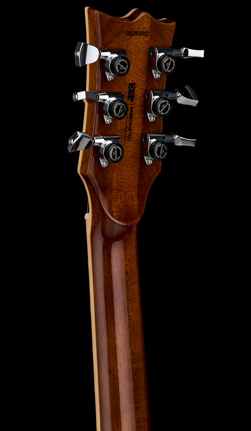 ESP Eclipse USA - Dark Lime Sunburst #25282