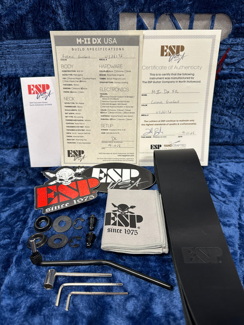 ESP M-II DX FR USA - Cosmic Gumball #26172