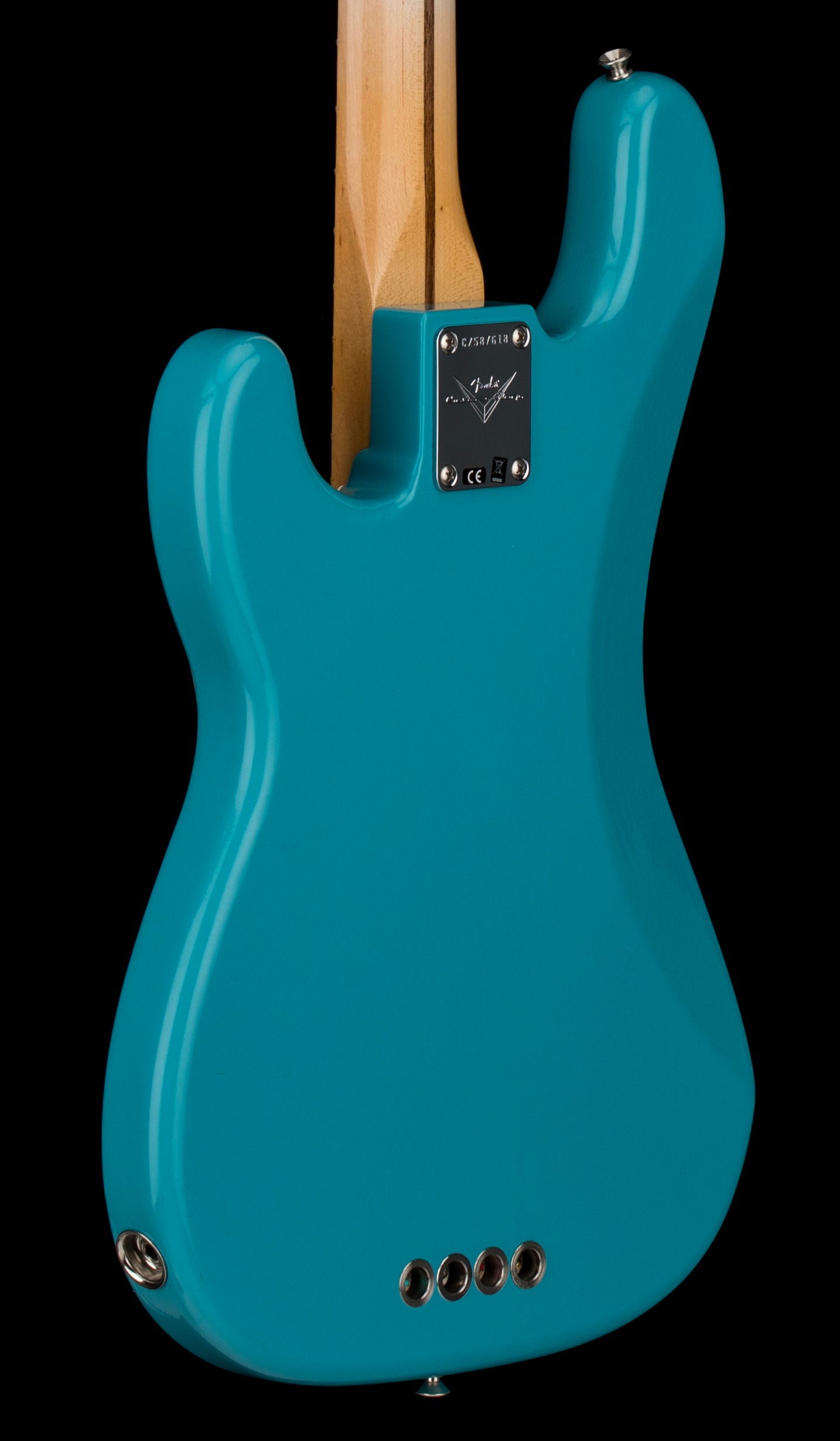 Fender Custom Shop 1955 Precision Bass DLX Closet Classic – Empire