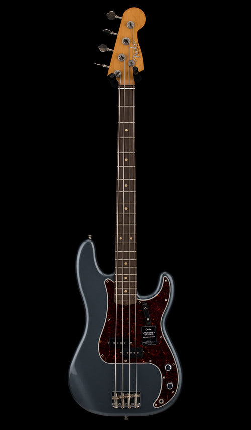 Fender Limited Edition Vintera II Road Worn '60s Precision Bass - Charcoal Frost Metallic #35133