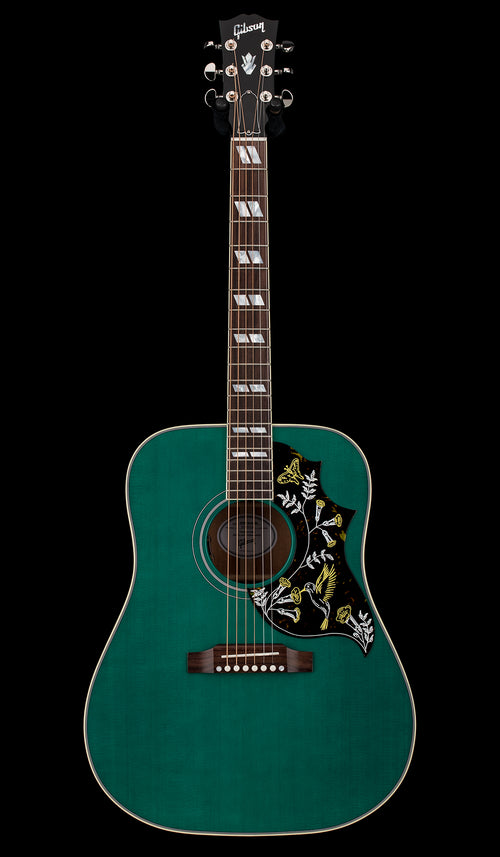 Gibson Hummingbird Standard - Translucent Teal #35126
