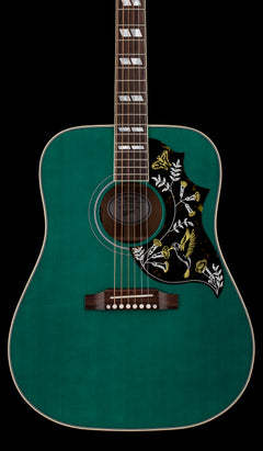 Gibson Hummingbird Standard - Translucent Teal #35126
