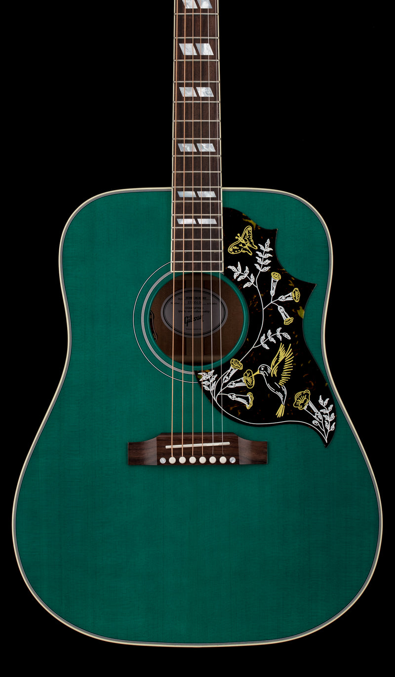 Gibson Hummingbird Standard - Translucent Teal #35126