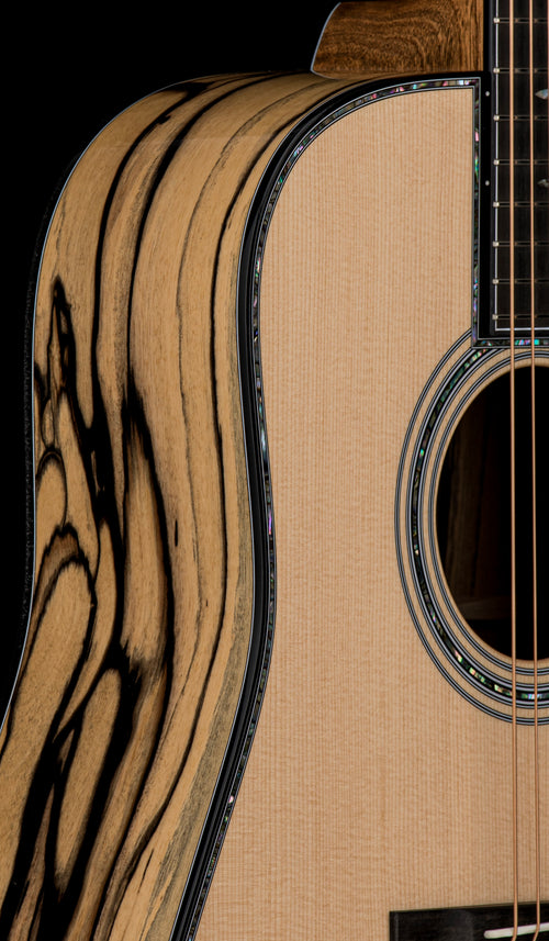 Martin Custom Shop D-42 Style Pale Moon Ebony #51845 (Empire Music Spec)