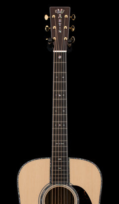 Martin Custom Shop D-42 Style Pale Moon Ebony #51845 (Empire Music Spec)