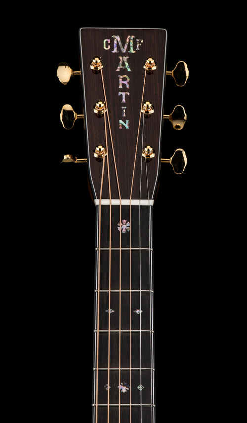 Martin Custom Shop D-42 Style Pale Moon Ebony #51845 (Empire Music Spec)