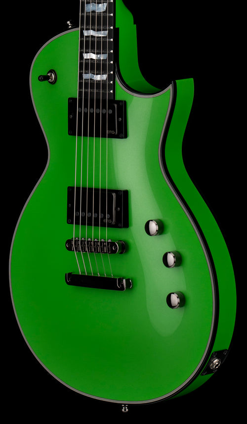 ESP Custom Shop Eclipse DB-E - Signal Green #21252 (NAMM 2026)