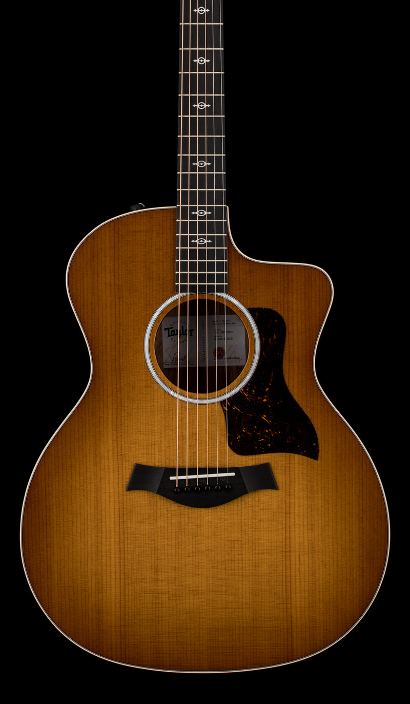 Taylor 214ce-K DLX Special Edition - Honeyburst #05550 (NAMM 2026)