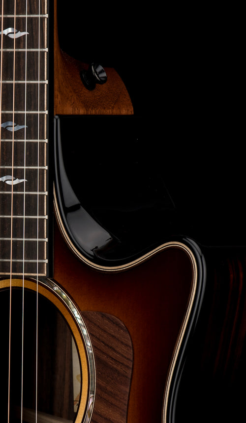 Taylor Builder's Edition 814ce LTD Macassar Ebony #96066