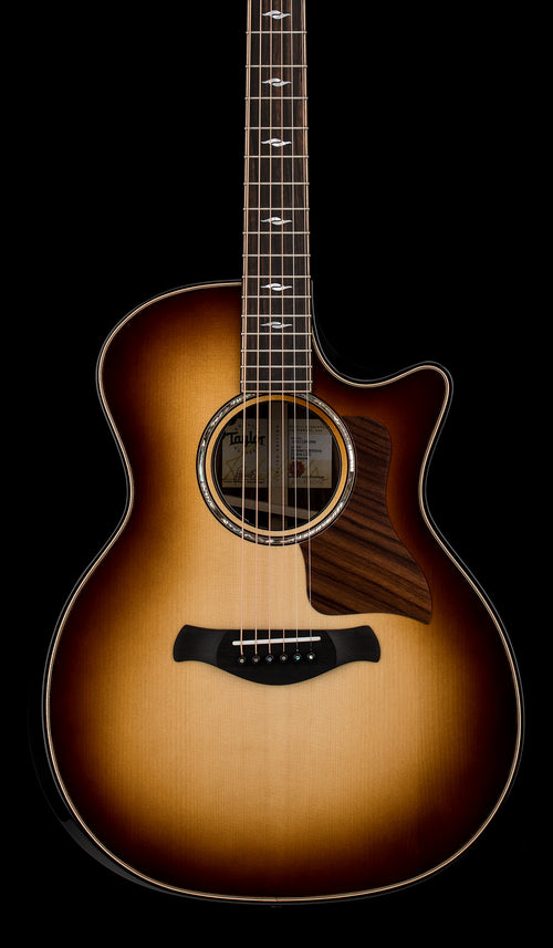 Taylor Builder's Edition 814ce LTD Macassar Ebony #96066