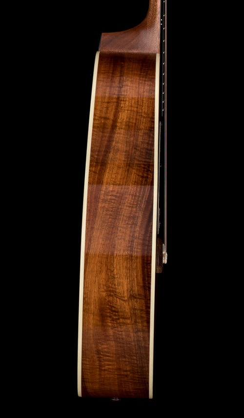Taylor Gold Label 814e Koa - Sunburst #65105 (Demonstration Model)