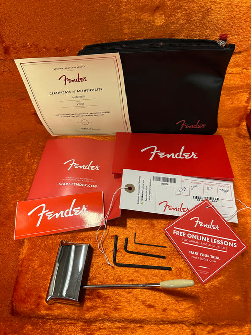 Used Fender American Vintage II 1973 Stratocaster (2024) - Mocha #16159 with Original Hard Case