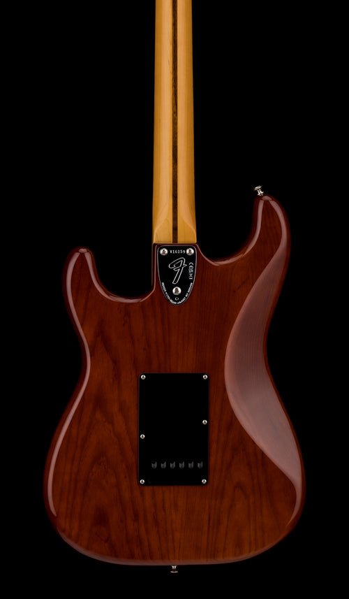 Used Fender American Vintage II 1973 Stratocaster (2024) - Mocha #16159 with Original Hard Case