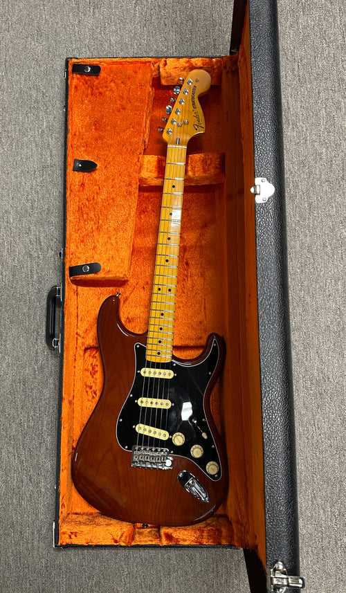 Used Fender American Vintage II 1973 Stratocaster (2024) - Mocha #16159 with Original Hard Case