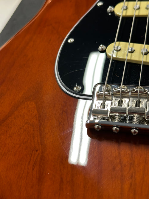 Used Fender American Vintage II 1973 Stratocaster (2024) - Mocha #16159 with Original Hard Case