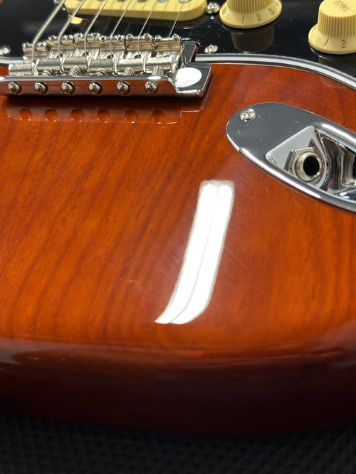 Used Fender American Vintage II 1973 Stratocaster (2024) - Mocha #16159 with Original Hard Case