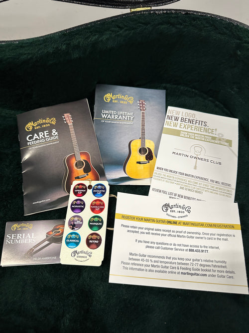 Used Martin DRS2 w/ Armrest (2018) #17125 with Hard Case