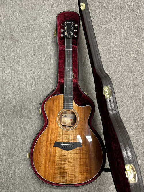 Used Taylor Custom Empire Spec 424ce-K LTD (2019) - Natural #19024 with Original Hard case