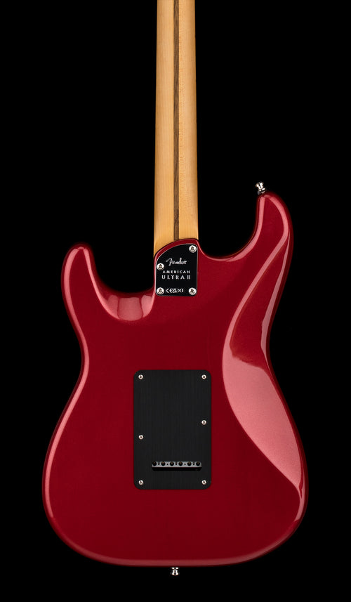 Fender American Ultra II Stratocaster HSS - Sinister Red #30161