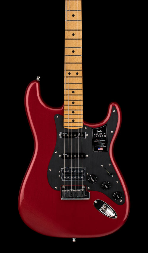 Fender American Ultra II Stratocaster HSS - Sinister Red #30161