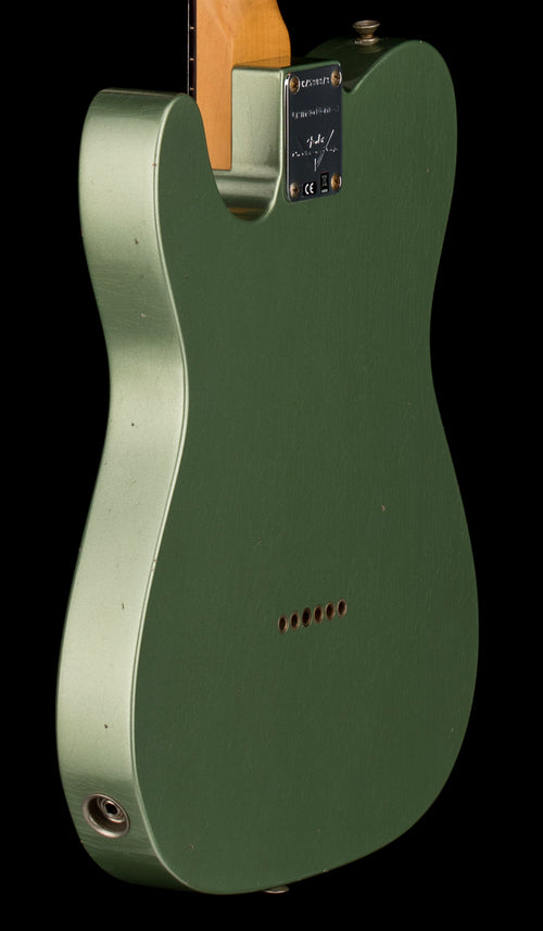 Fender Custom Shop Limited Edition 1960 Telecaster Journeyman Relic - Aged Sage Green Metallic #80873