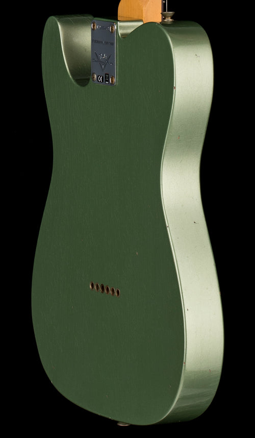 Fender Custom Shop Limited Edition 1960 Telecaster Journeyman Relic - Aged Sage Green Metallic #80873