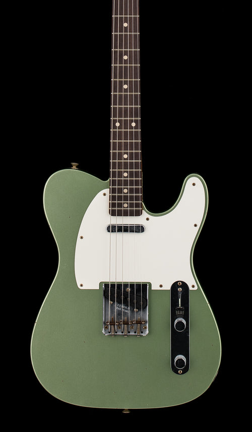 Fender Custom Shop Limited Edition 1960 Telecaster Journeyman Relic - Aged Sage Green Metallic #80873