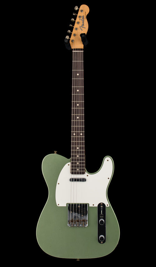 Fender Custom Shop Limited Edition 1960 Telecaster Journeyman Relic - Aged Sage Green Metallic #80873