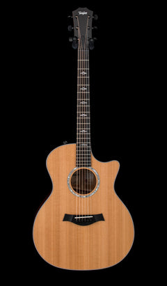 Taylor Empire Select 414ce Tropical Mahogany/Western Red Cedar, Tort Binding #23109