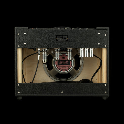 Benson Redland 15 Reverb Combo - Black Oxblood #W091626A