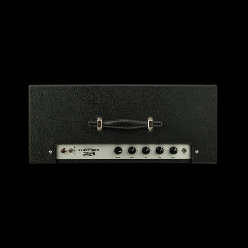 Benson Redland 15 Reverb Combo - Black Oxblood #W091626A