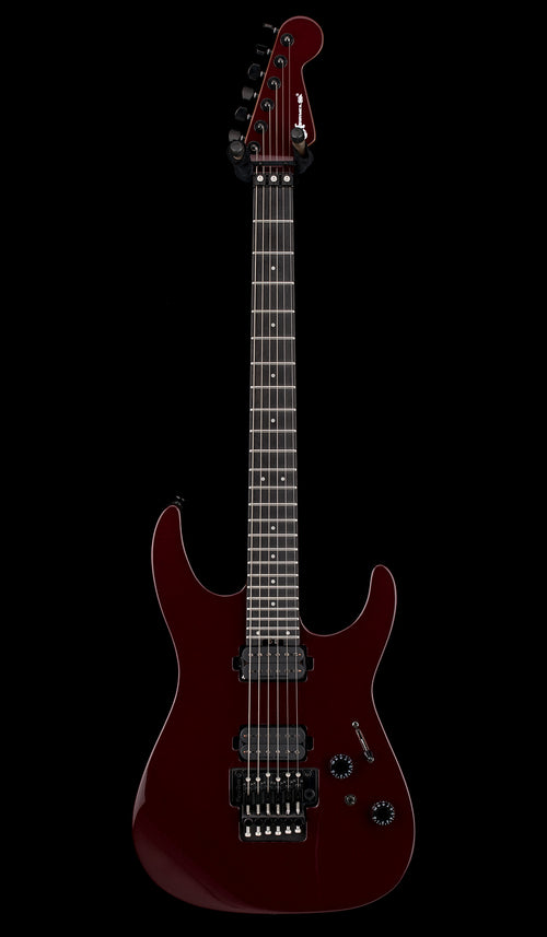 Charvel Pro-Mod Plus Dinky DK24 HH FR EB - Crimson Eclipse #00208 (Open Box)