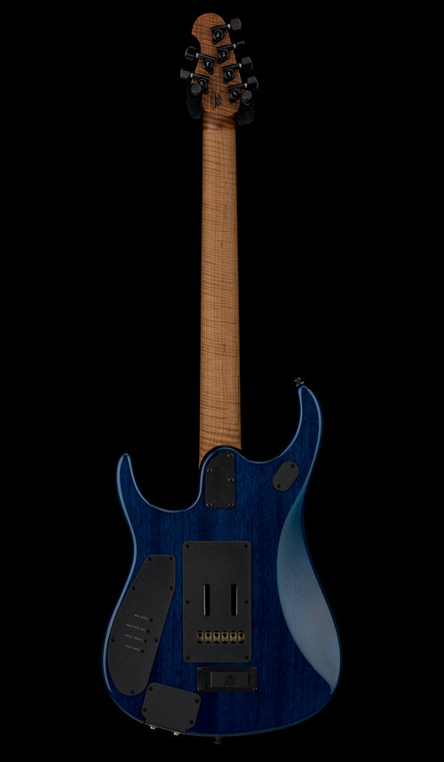 Ernie Ball Music Man JP15 - Ultramarine Flame #09347