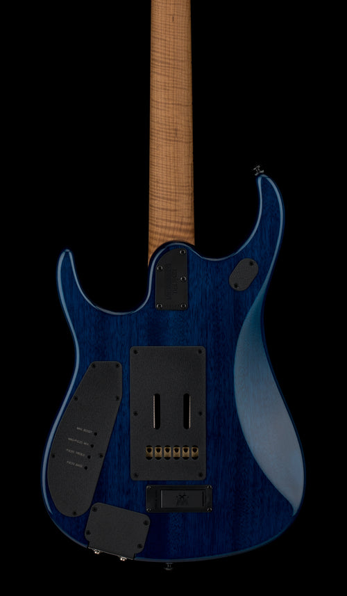 Ernie Ball Music Man JP15 - Ultramarine Flame #09347