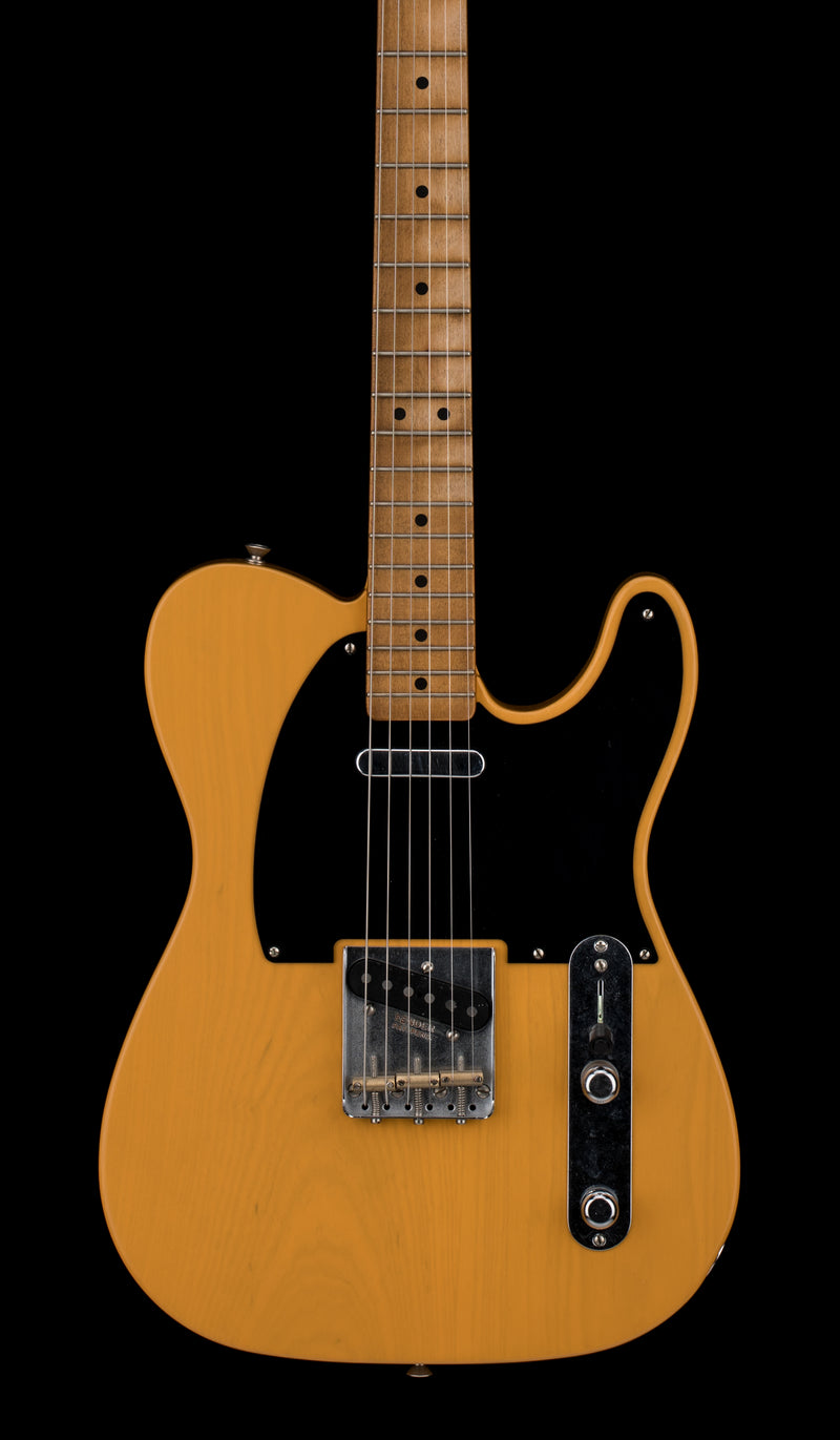 Fender 75th Anniversary Vintera Road Worn 1951 Telecaster - Butterscotch Blonde #06546