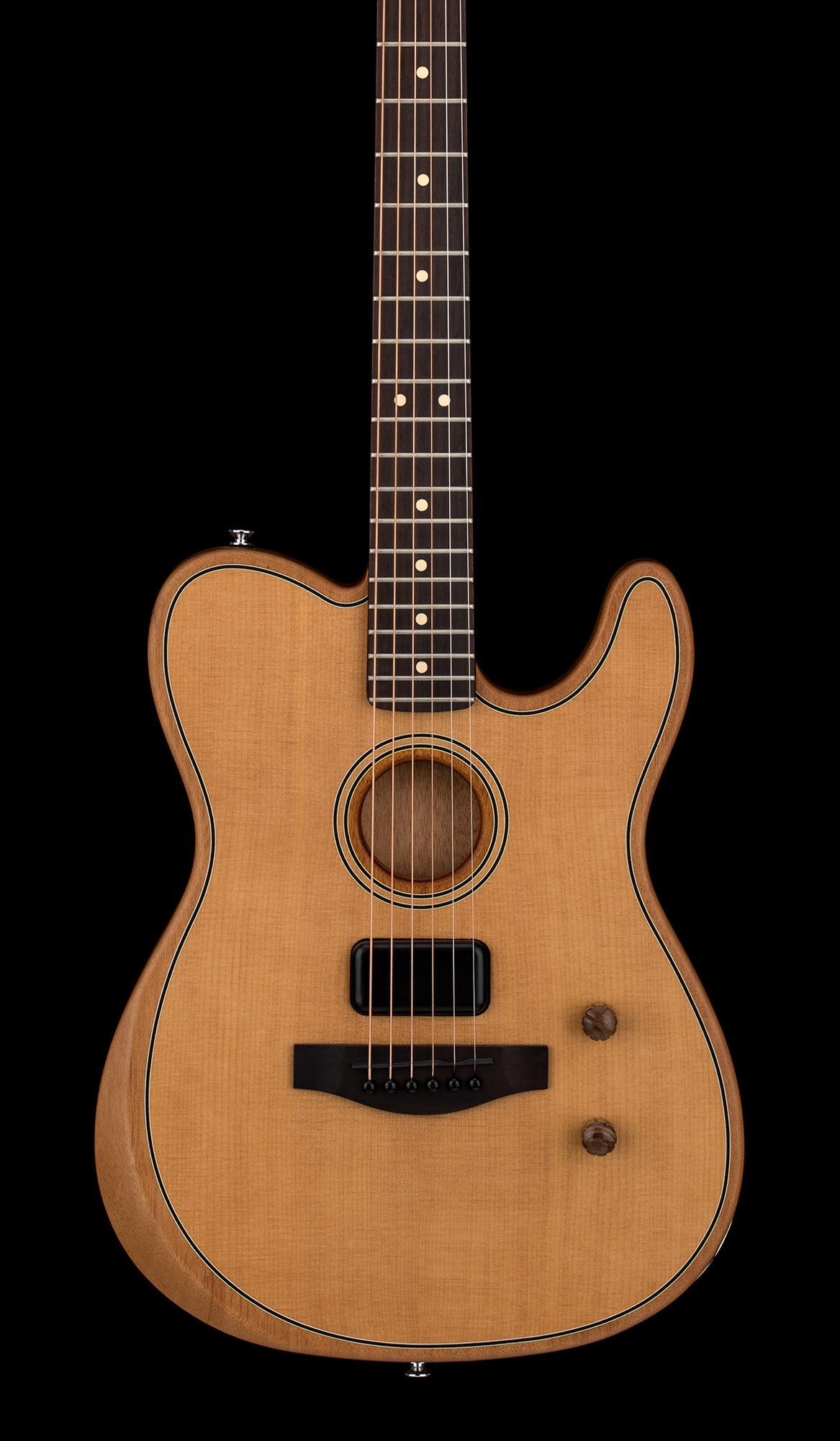 Fender Acoustasonic Standard Telecaster - Aged Natural #01424