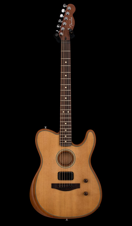 Fender Acoustasonic Standard Telecaster - Aged Natural #15303