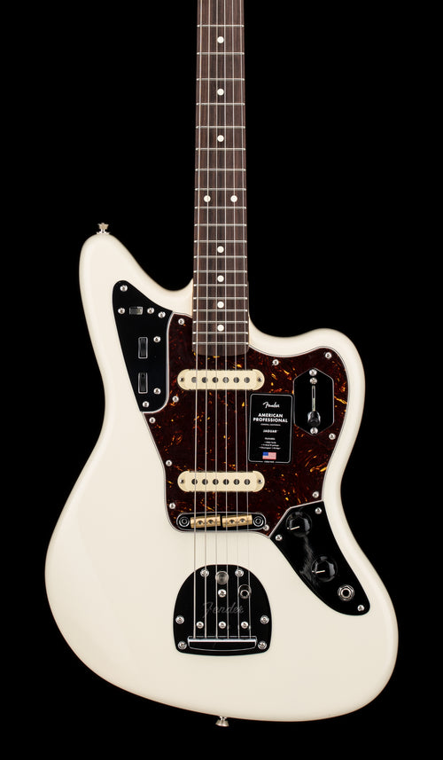 Fender American Professional Jaguar - Olympic White #53978