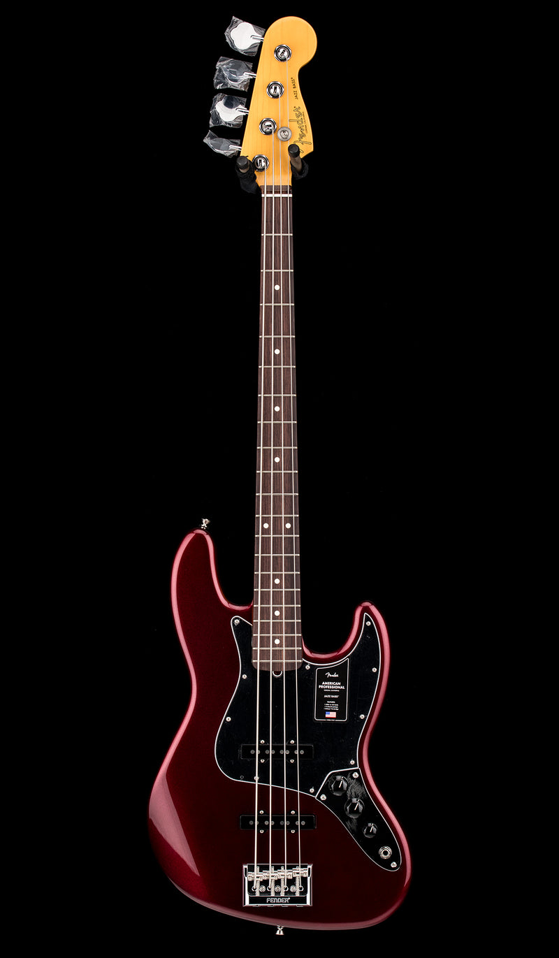 Fender American Professional Jazz Bass - Oxblood #30912