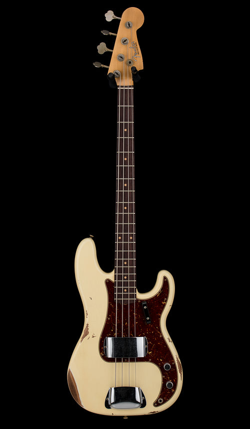 Fender Custom Shop 1964 Precision Bass Relic - Aged Vintage White #88829